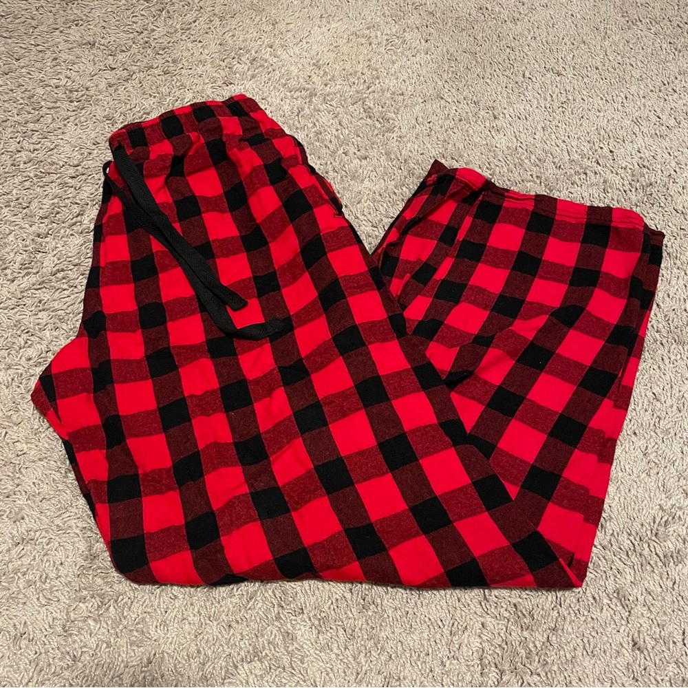 Boxercraft flannel pajama pants red xl inseam 30”